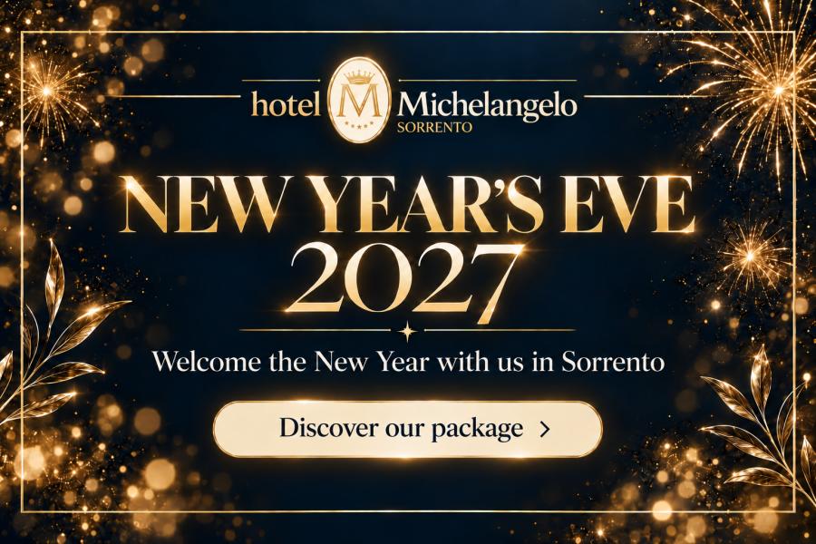Pacchetto Capodanno tre notti a Sorrento