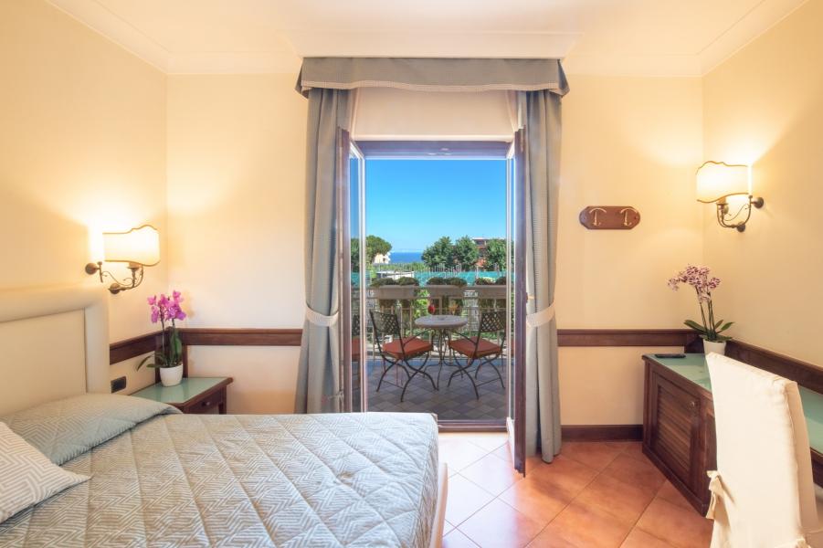 Classic Double room with Balcony and Pool View