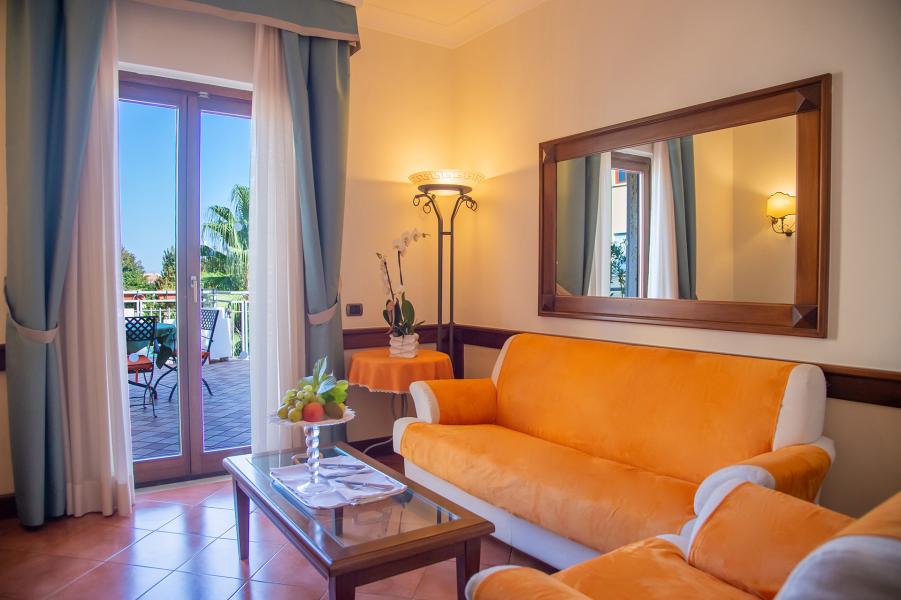 Suite with private Terrace and Partial Sea View